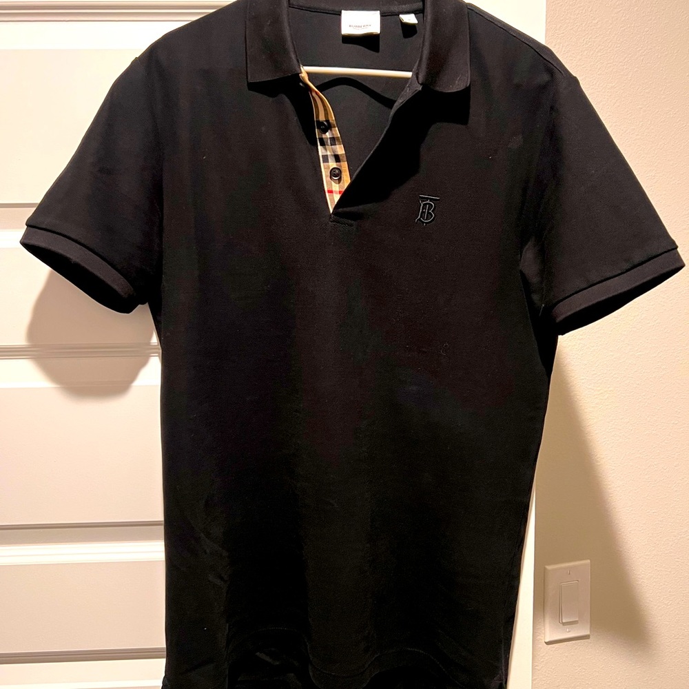 Burberry Mens polo